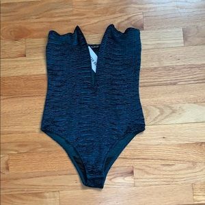 Urban outfitters V cut bodysuit
